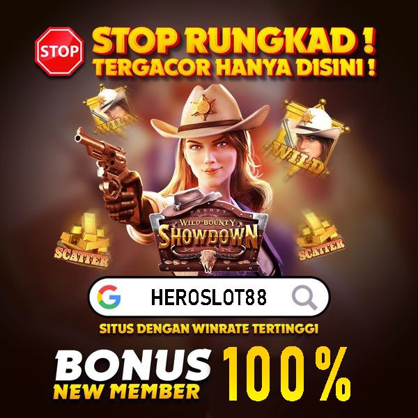 Heroslot88 Situs Judi Slot Gacor Online Terpercaya Dan Slot Server Thailand